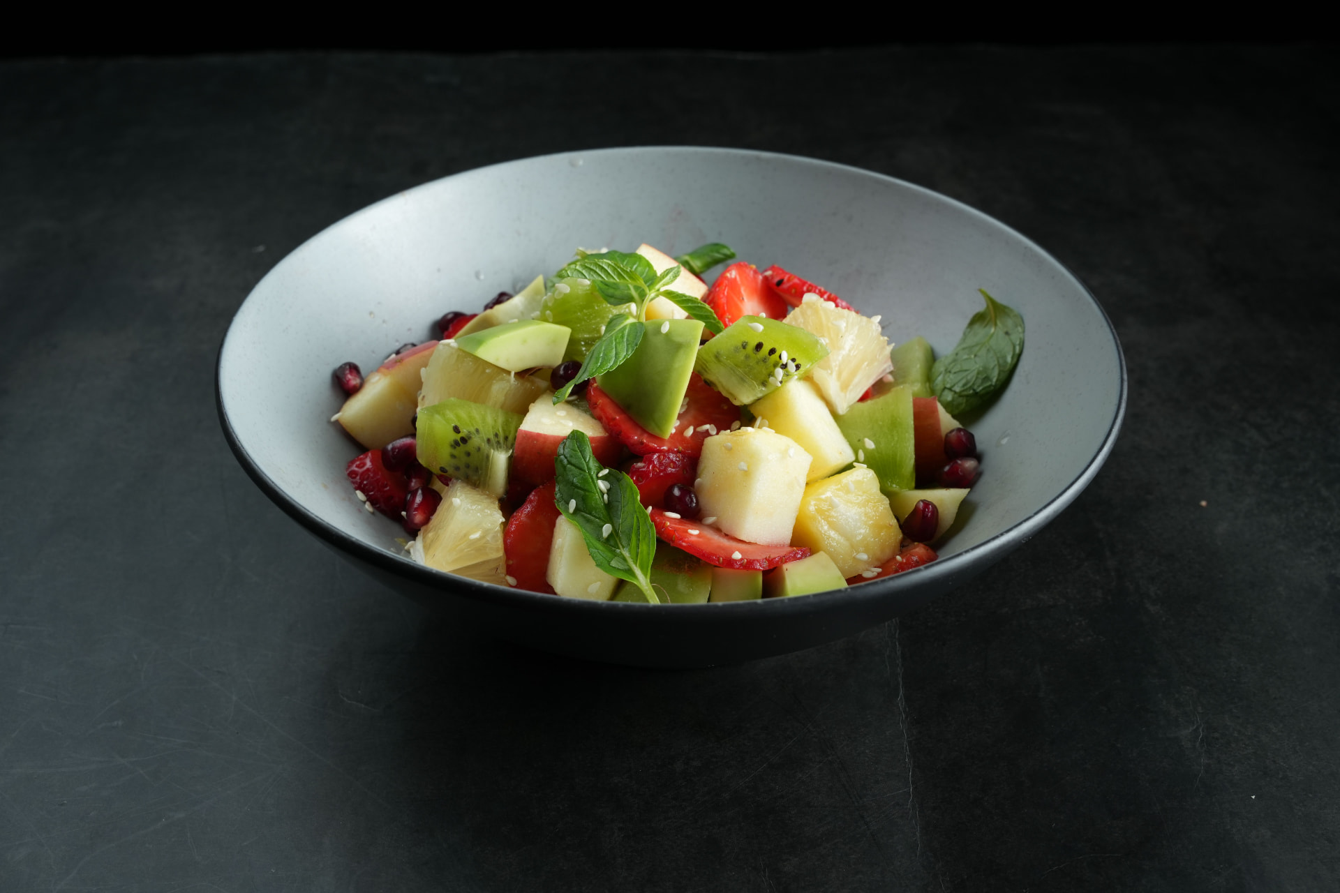 Small Fresh Fruit Salad